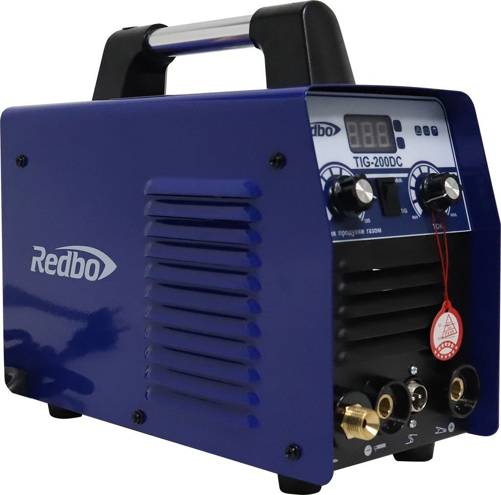 Сварочный инвертор Redbo TIG-200DC