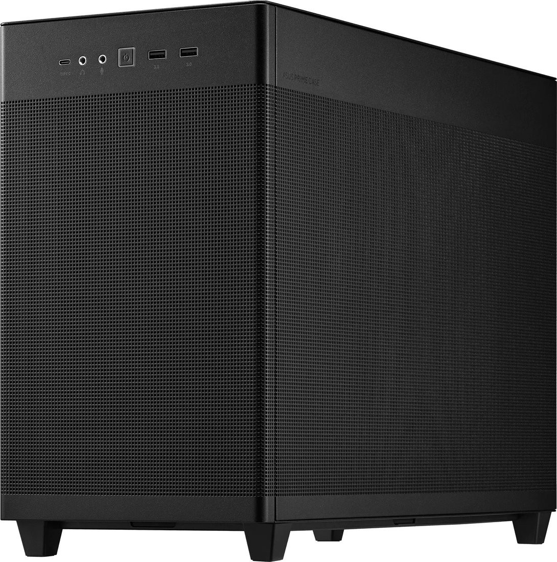 Корпус ASUS Prime AP201 TG (черный)