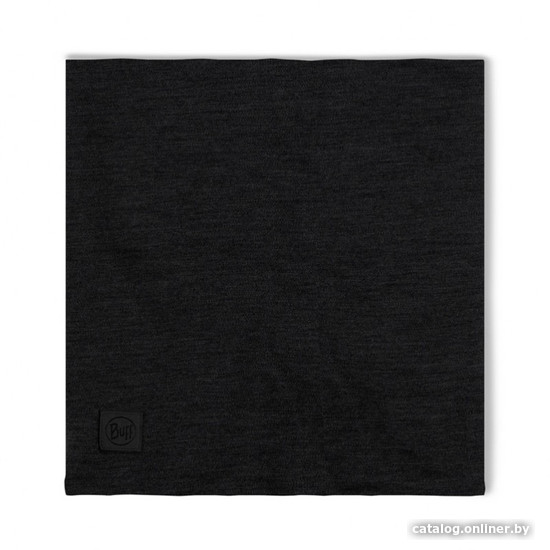 Шарф (бафф) Buff Heavyweight Merino Wool Solid Black 110963 (р. 53-62)