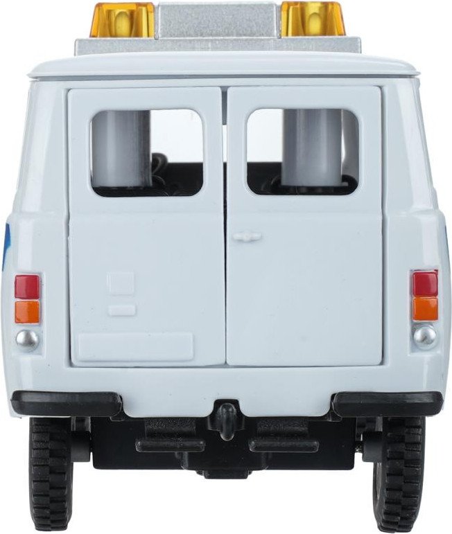 Легковой автомобиль Технопарк Uaz 452 Полиция CT12-427-3 (24)