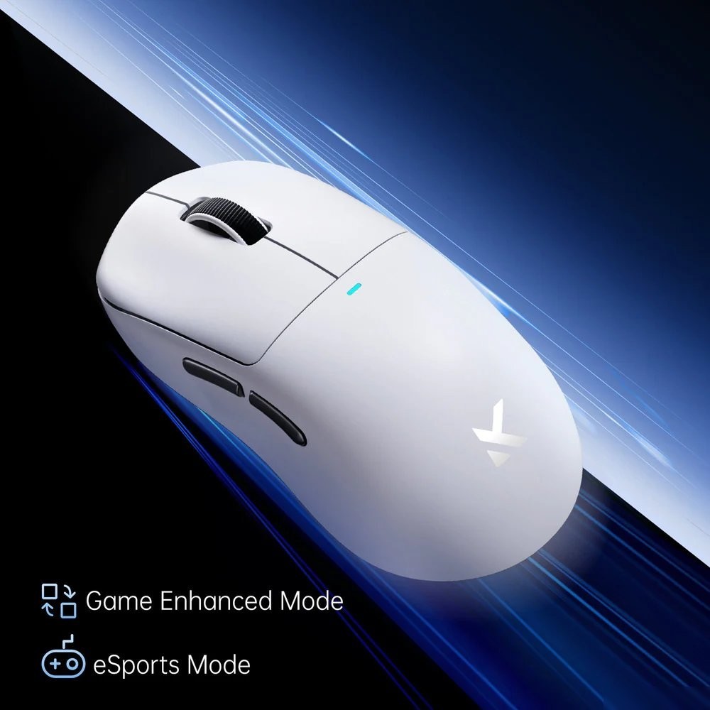 Игровая мышь MCHOSE M7 Ultra Wireless (белый)
