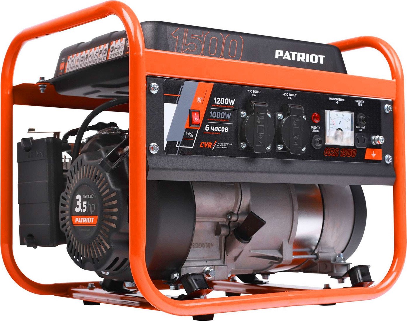 Бензиновый генератор Patriot GRS 1500