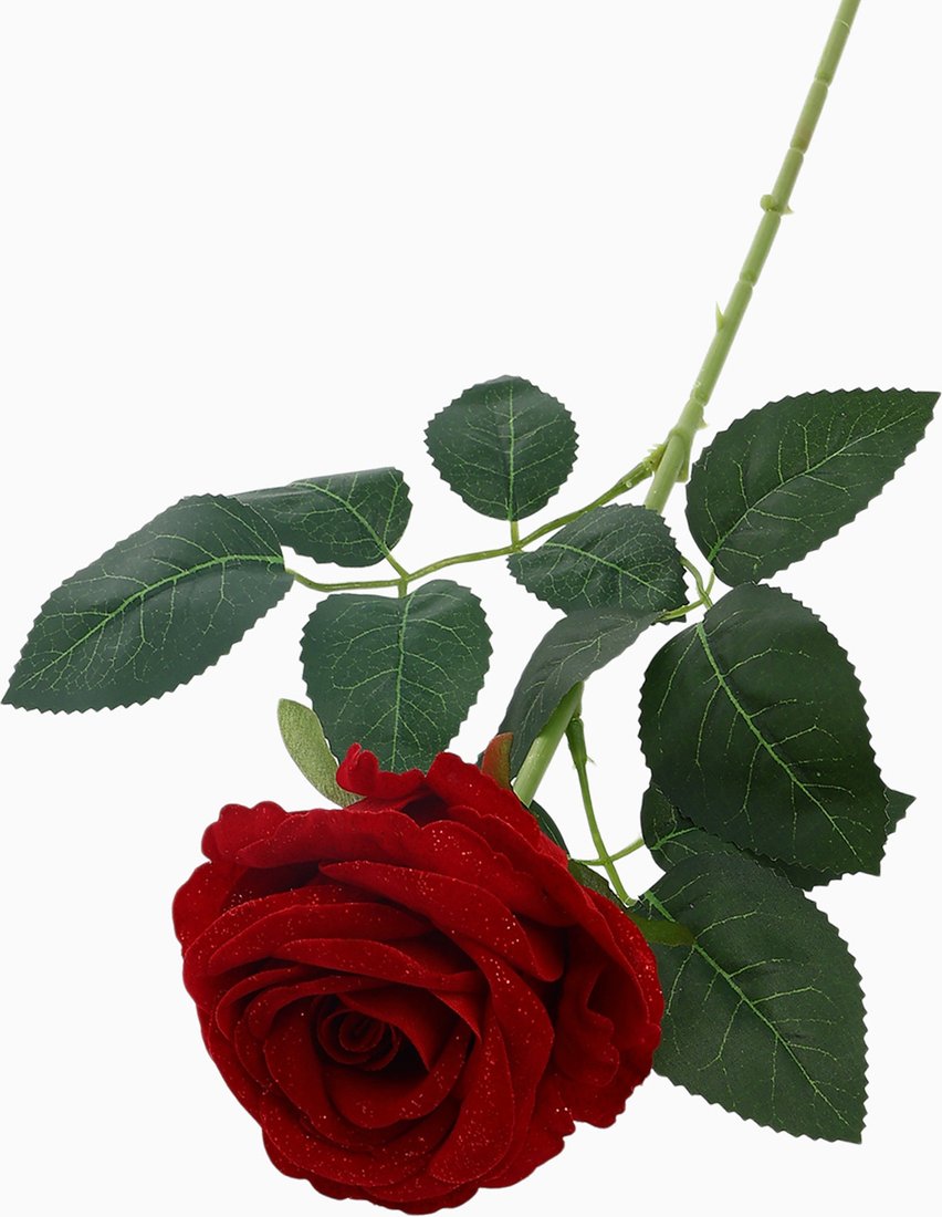 Искусственный цветок Poetry in flowers Роза Фестиваль галант 11027577
