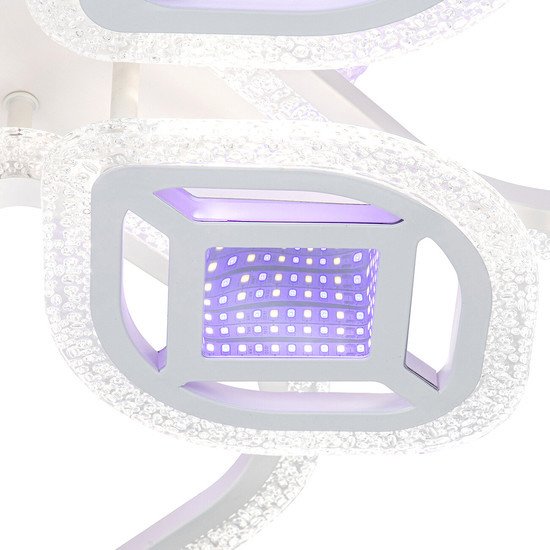Припотолочная люстра Escada Mira 10265/8 LED*150W White