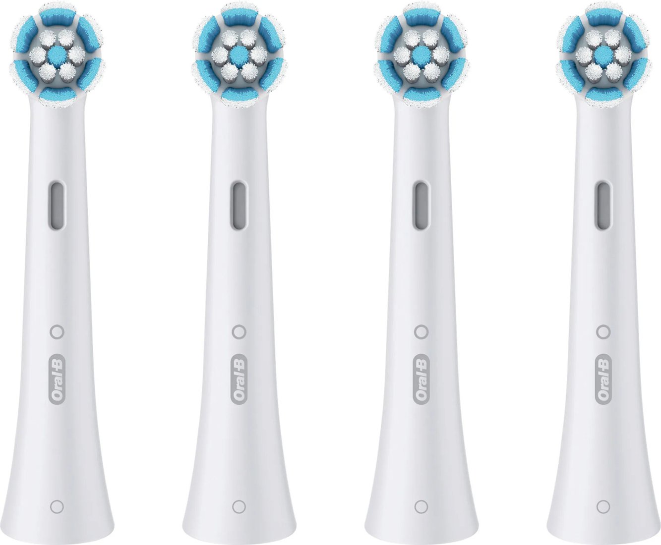 Сменная насадка Oral-B iO Sanfte Reinigung SWF-4 (4 шт, белый)
