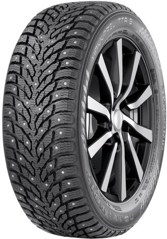 Автомобильные шины Nokian Hakkapeliitta 9 225/55R17 101T