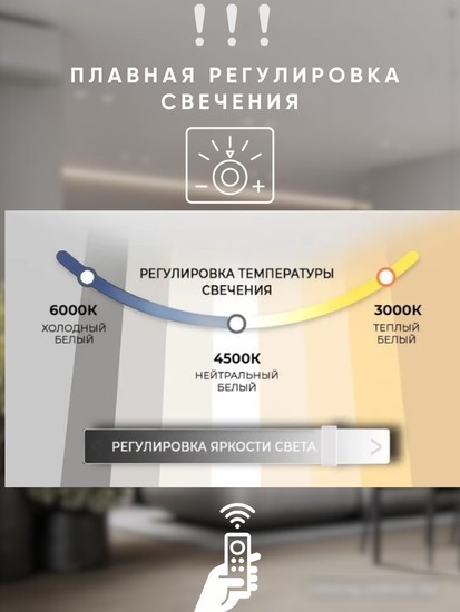 Припотолочная люстра Aitin Pro B2317/4B (хром PBP)