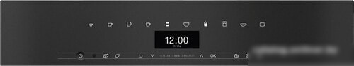 Эспрессо кофемашина Miele CVA 7440 OBSW
