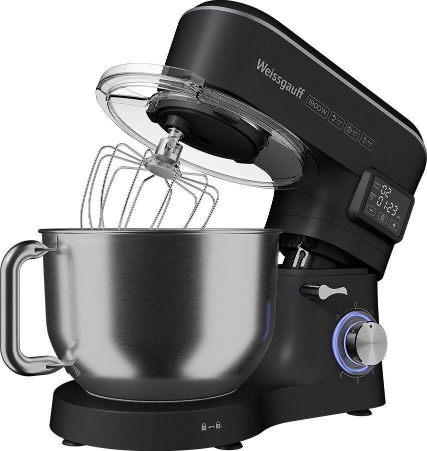 Планетарный миксер Weissgauff WSM 176 PDB Power Pro