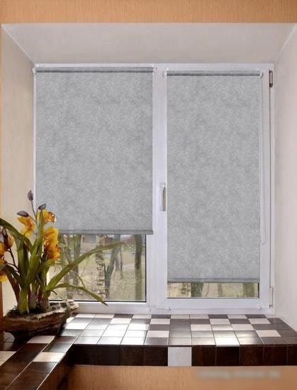 Рулонные шторы Lm Decor Жаккард LM 66-05 220x185