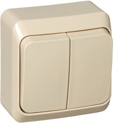 Выключатель Systeme Electric Этюд BA10-006K