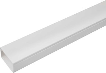 Кабель-канал Gigant 40x25 с крышкой 77010-2GI (2м, белый)
