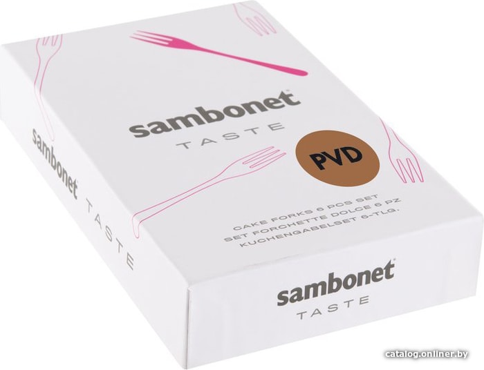 Набор десертных вилок Sambonet Taste 52553PA5