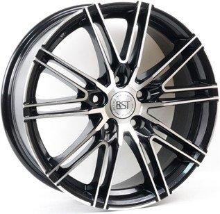 Литые диски RST R187 17x7" 5x114.3мм DIA 54.1мм ET 45мм BL