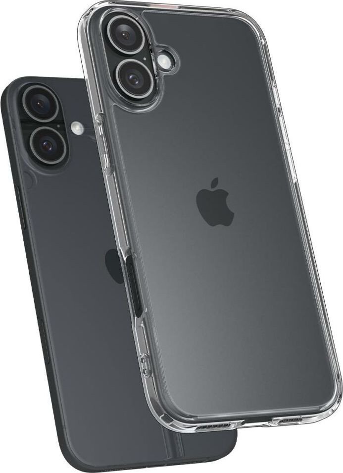 Чехол для телефона Spigen Ultra Hybrid для iPhone 16 Plus Crystal Clear