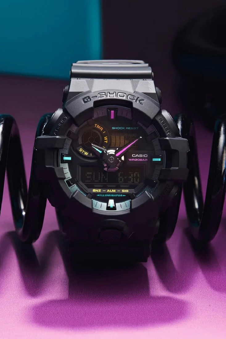 Наручные часы Casio GA-700MF-1A