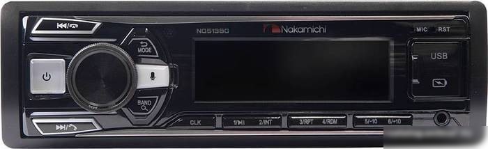 USB-магнитола Nakamichi NQ513BG