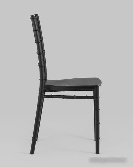 Стул Stool Group Bride (пластик, черный)