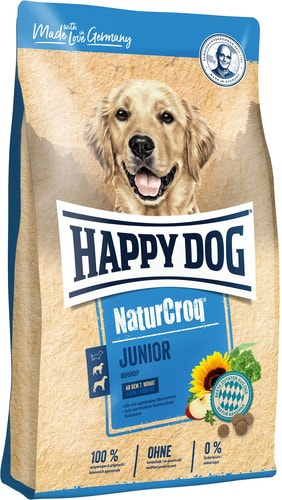Сухой корм для собак Happy Dog NaturCroq Junior 15 кг