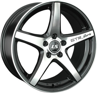 Литые диски LS 540 16x7" 5x100мм DIA 73.1мм ЕТ 38мм BKF