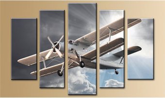 Модульная картина Arthata 5m-690 105x60