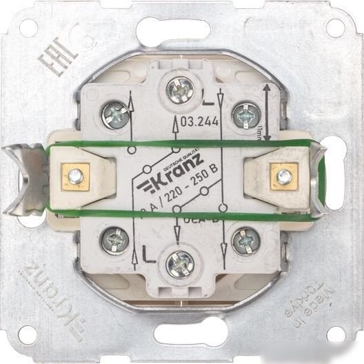 Выключатель проходной Kranz KR-78-0237