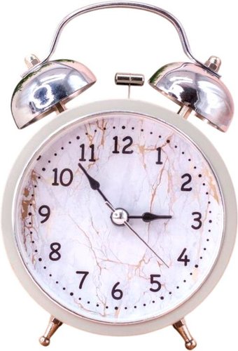 Настольные часы ILikeGift Marble HR604-03 (бежевый)