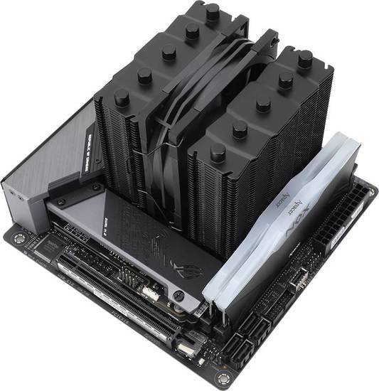 Кулер для процессора Thermalright Silver Soul 110 (черный)