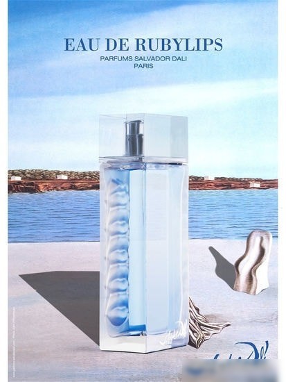 Туалетная вода Salvador Dali Eau De Rubylips EdT (50 мл)