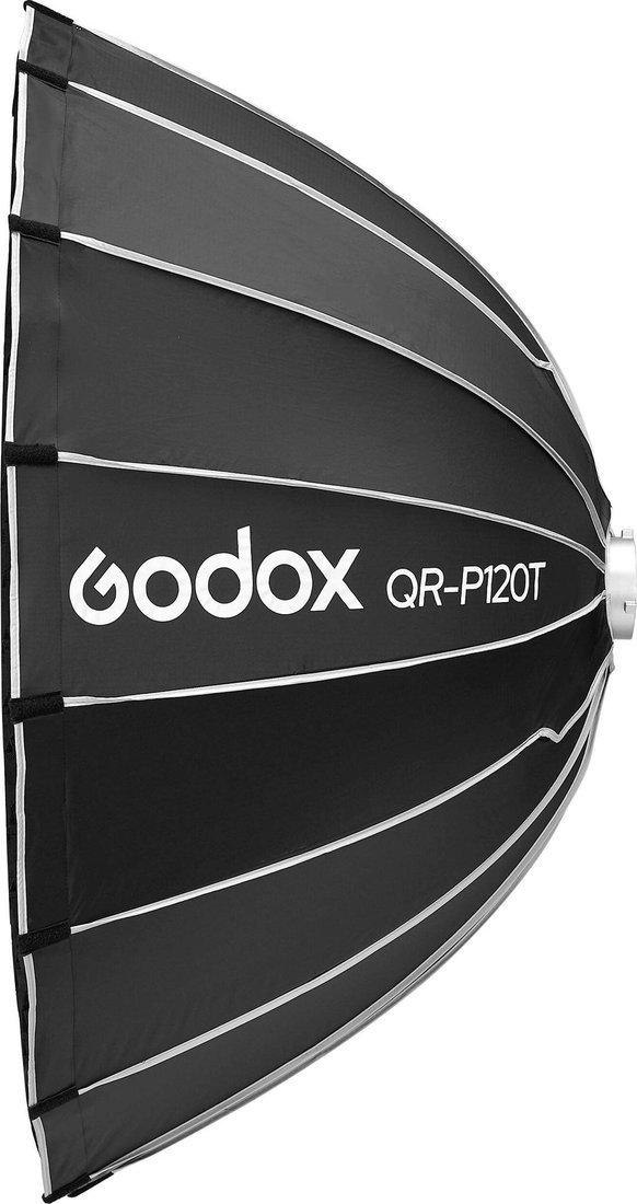 Софтбокс Godox QR-P120T параболический быстроскладной