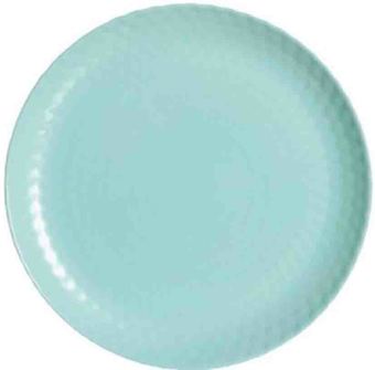 Тарелка обеденная Luminarc Pampille Light Turquoise Q4649