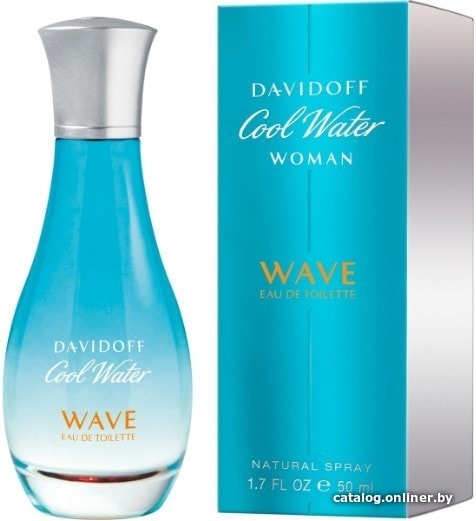 Davidoff Cool Water Wave Woman EdT (50 мл)