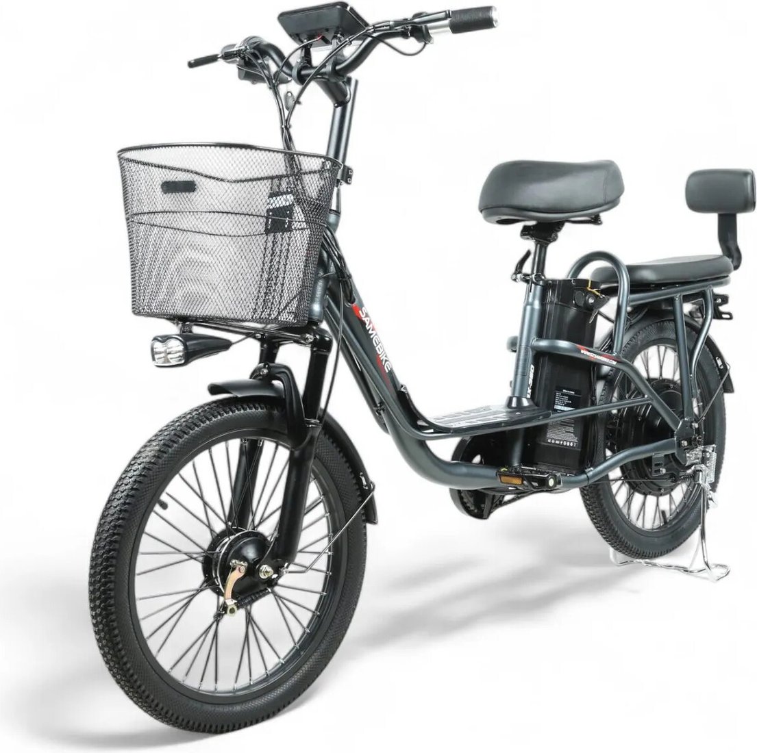 Электровелосипед SameBike SB-RX250 (черный)
