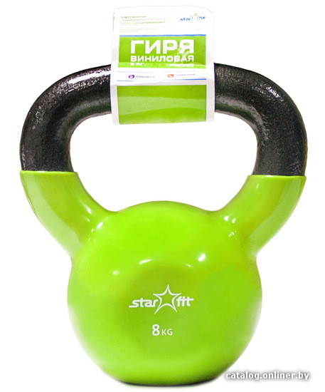 Гиря Starfit DB-401 8 кг