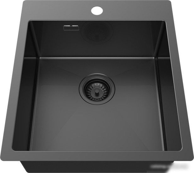 Кухонная мойка ZorG ZRN 5045 Premium PVD Gunblack