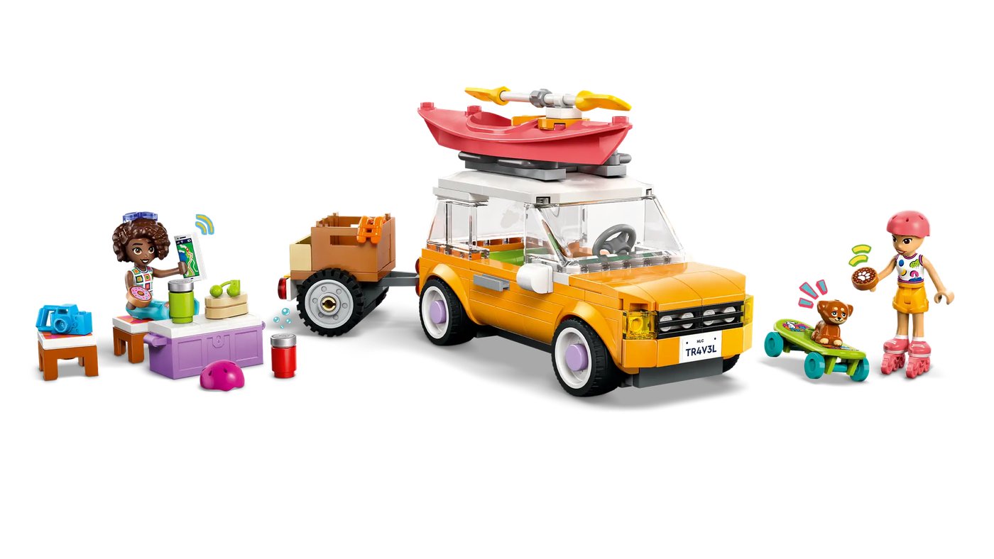 Конструктор LEGO Friends Автомобиль для путешествий с друзьями 42659