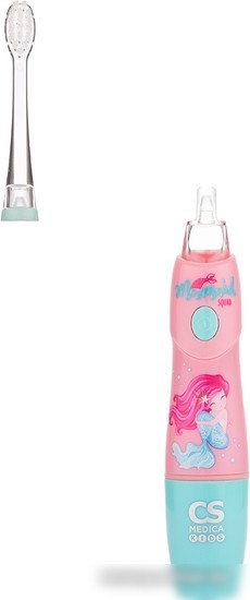 Электрическая зубная щетка CS Medica Kids CS-9760-F