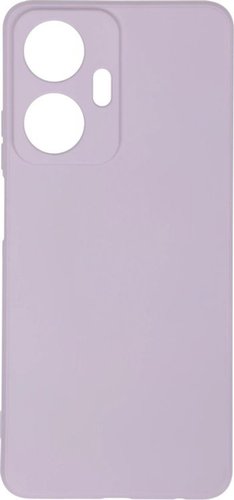 Чехол для телефона BoraSCO Microfiber Case для Realme C55 71700 (лавандовый)