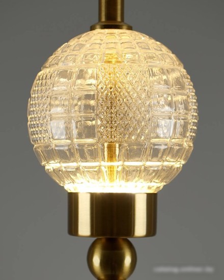 Подвесная люстра Moderli Candle V10916-PL