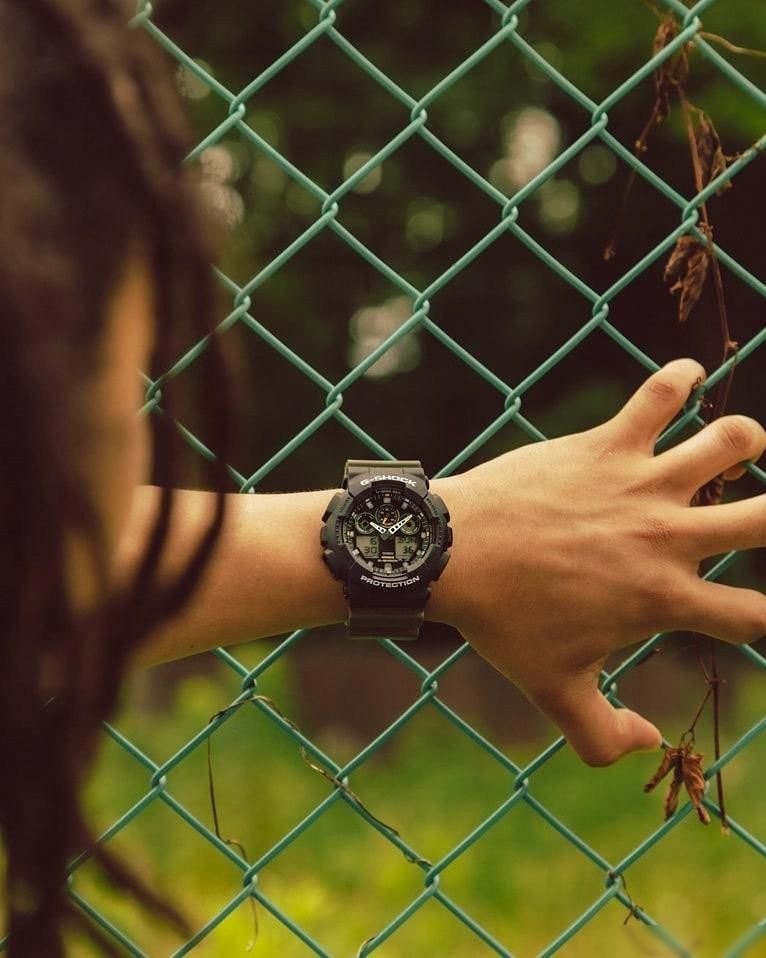 Наручные часы Casio GA-100TU-1A3