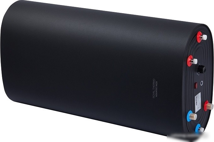 Бойлер косвенного нагрева с ТЭНом Royal Thermo Aquatec Inox RTWX-F 100.1 (графит)