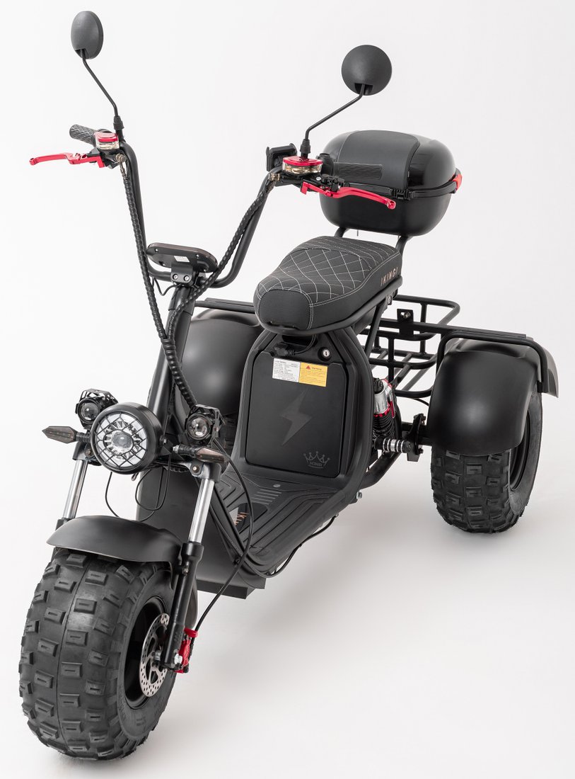 Трицикл IKINGI X7 Pro Trike