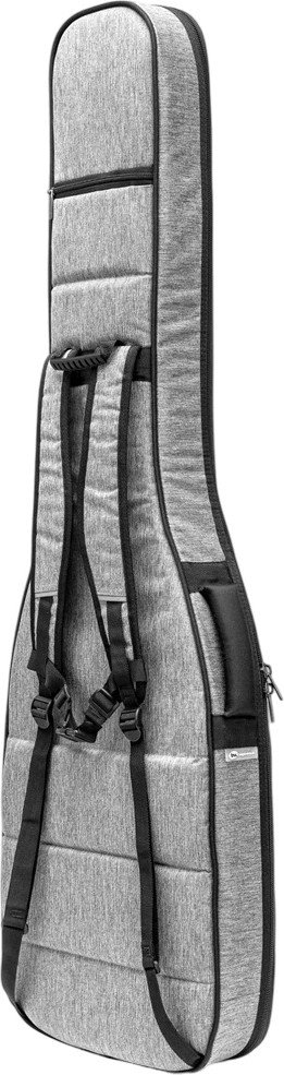 Чехол для гитары Bagandmusic Bass Slim (серый)