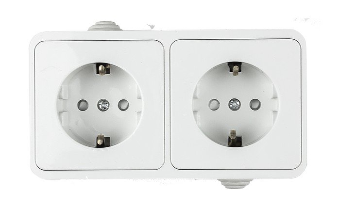 Розетка In Home Aqua 3123 4690612003467