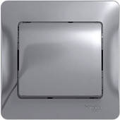 Выключатель Schneider Electric Glossa GSL000312 (алюминий)