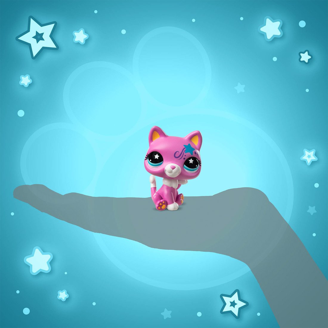 Игровой набор Hasbro Littlest Pet Shop Стиль Собираемся с Кошкой 01079_LPS