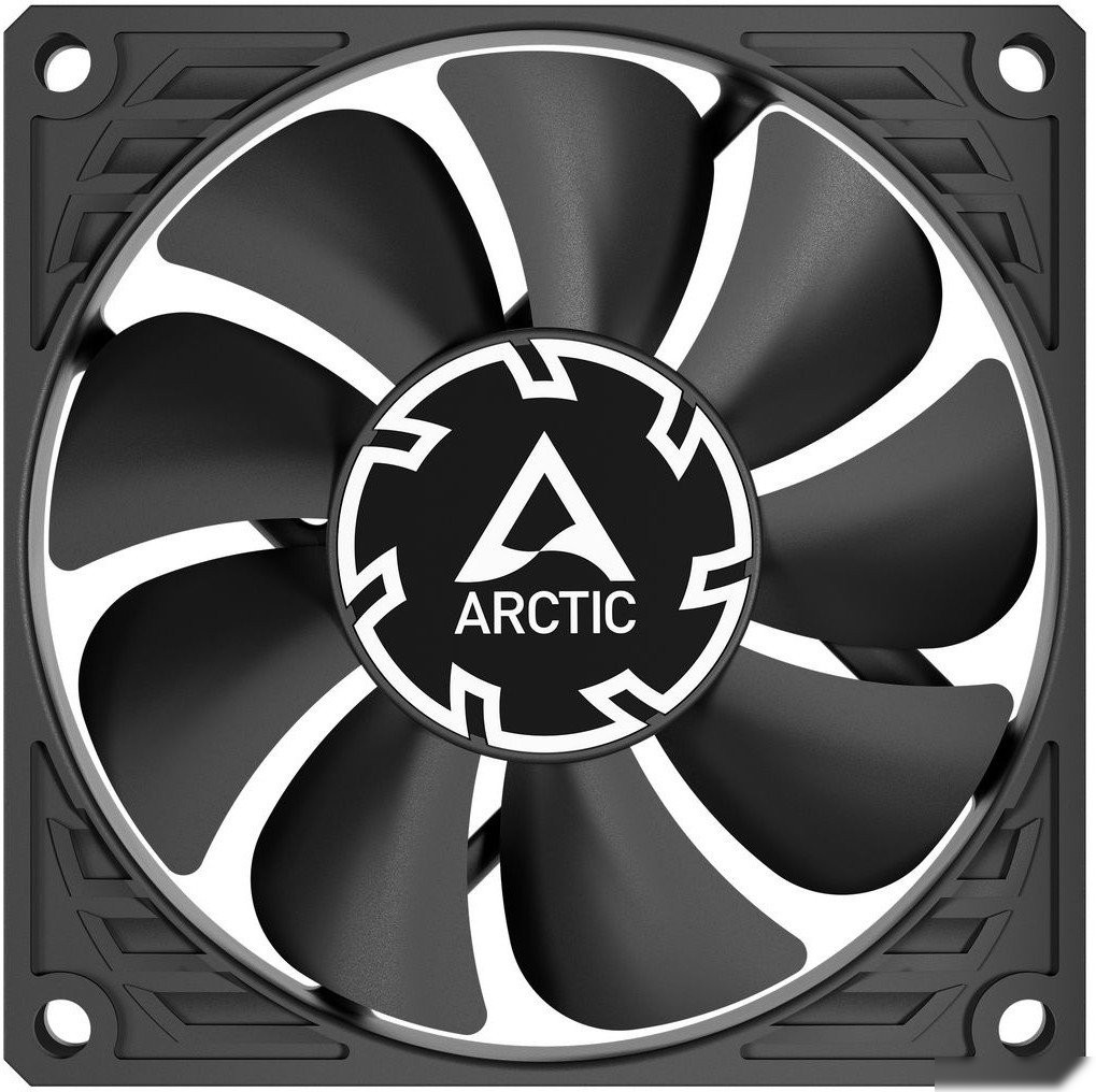 Вентилятор для корпуса Arctic P8 SLIM PWM PST (черный)