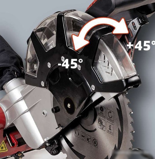 Дисковая пила Einhell TC-SM 2534 Dual [4300825]