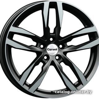 Литые диски Carwel Зильс 220 19x8" 5x108мм DIA 63.35мм ET 42.5мм AB Литые диски Carwel Зильс 220 19x8" 5x108мм DIA 63.35мм ET 42.5мм AB