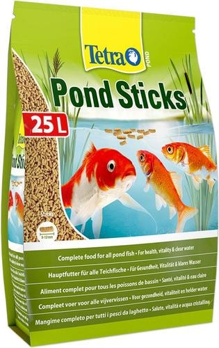 Сухой корм Tetra Pond Sticks 50 л